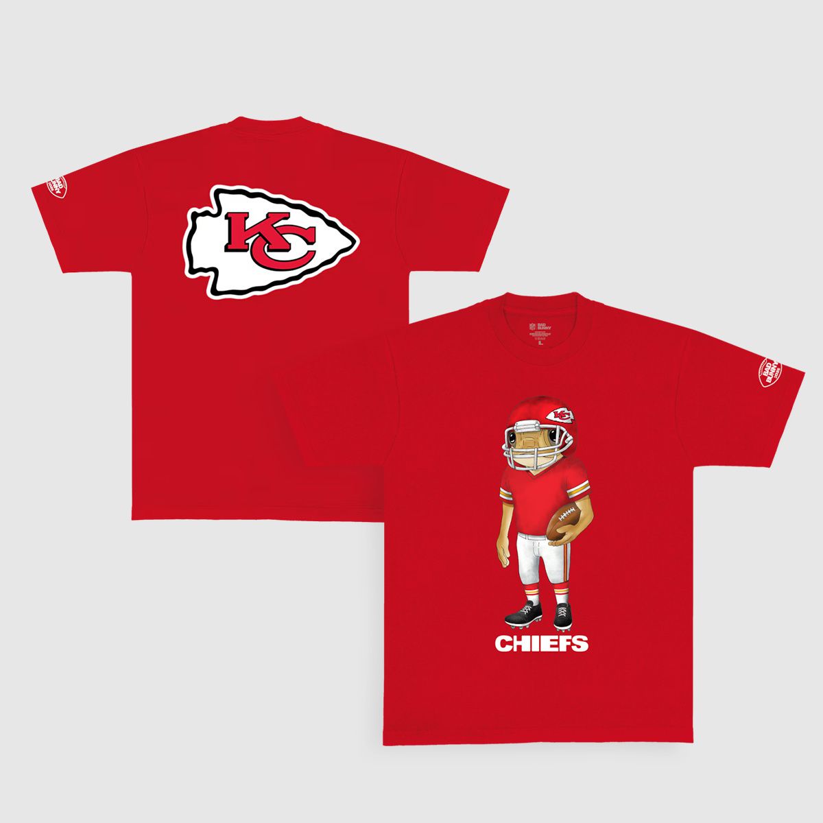 Men 2026 NFL Kansas City Chiefs T-shirt red 001
